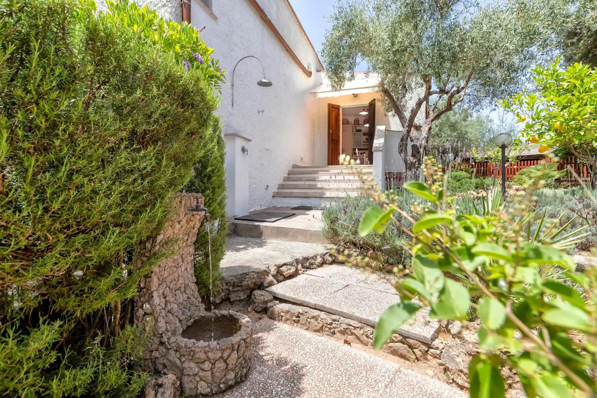 Domo Angheleda - Alghero Casa Indipendente Vicino Al Mare Dış mekan fotoğraf