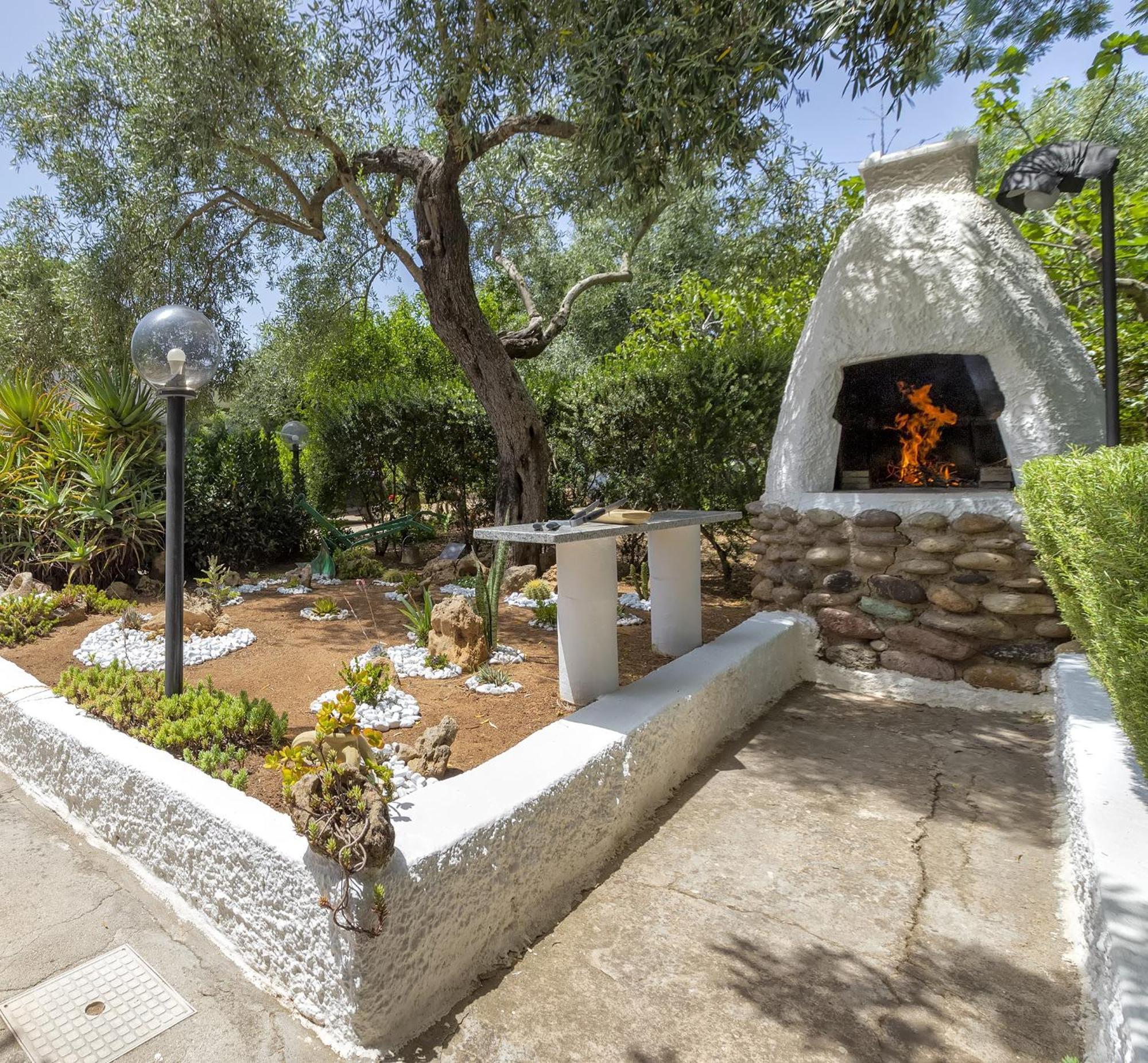 Domo Angheleda - Alghero Casa Indipendente Vicino Al Mare Dış mekan fotoğraf