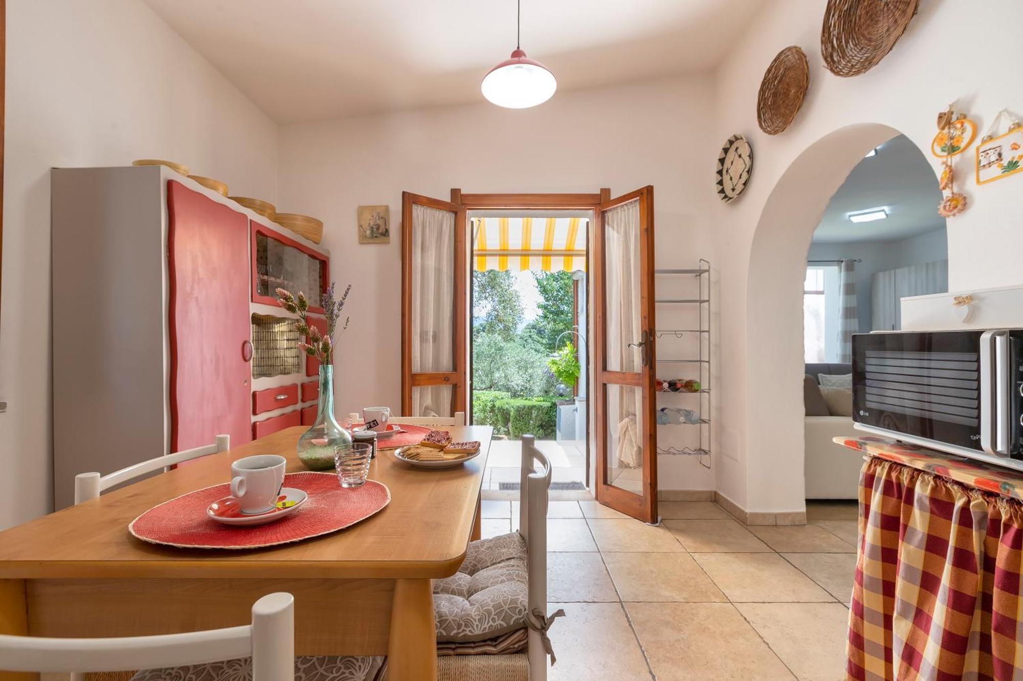 Domo Angheleda - Alghero Casa Indipendente Vicino Al Mare Dış mekan fotoğraf