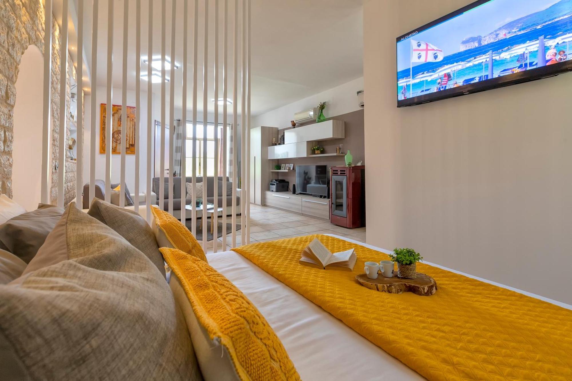 Domo Angheleda - Alghero Casa Indipendente Vicino Al Mare Dış mekan fotoğraf