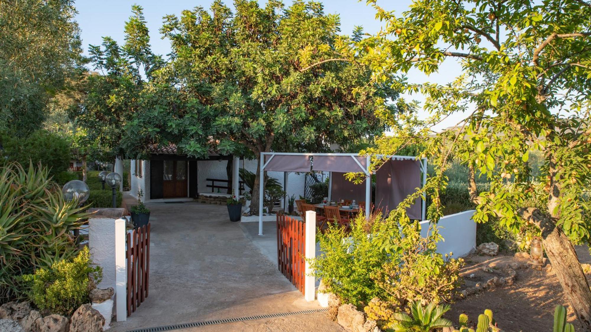 Domo Angheleda - Alghero Casa Indipendente Vicino Al Mare Dış mekan fotoğraf